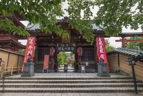 青森 金剛山最勝院 新仁王門