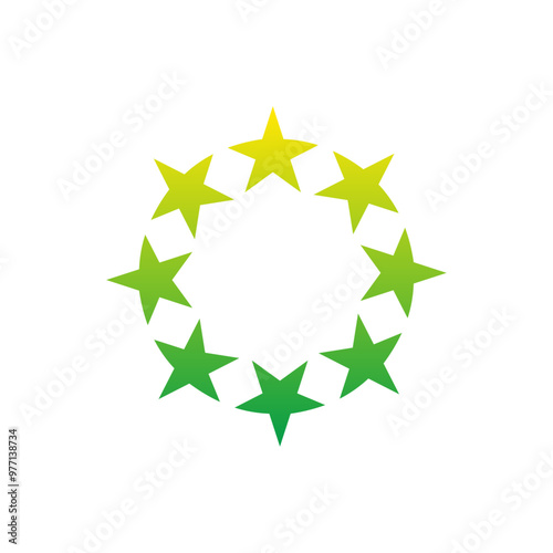circle stars