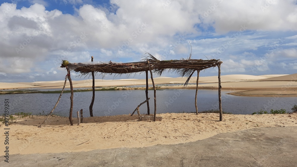 pequenos lençóis em paulinio neves, maranhão pequenos lençóis em paulinio neves, maranhão