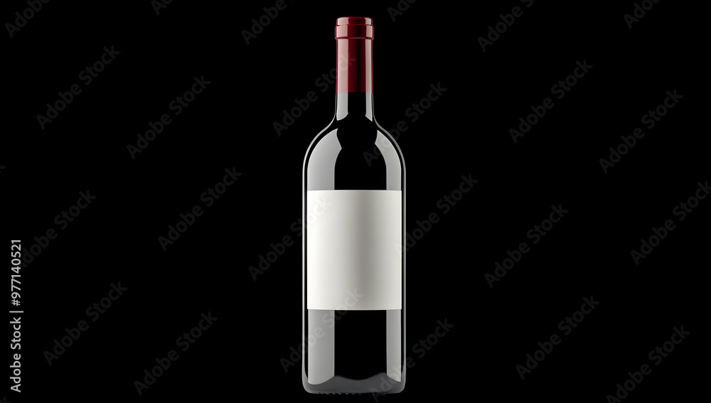 Bottle Isolated on Transparent Background PNG 