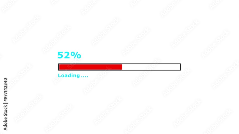 Technology loading bar icon isolated Technology loading bar icon isolated
