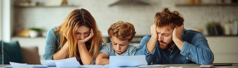Devastated Family Facing Financial Fraud Consequences and Bank Account Loss Devastated Family Facing Financial Fraud Consequences and Bank Account Loss