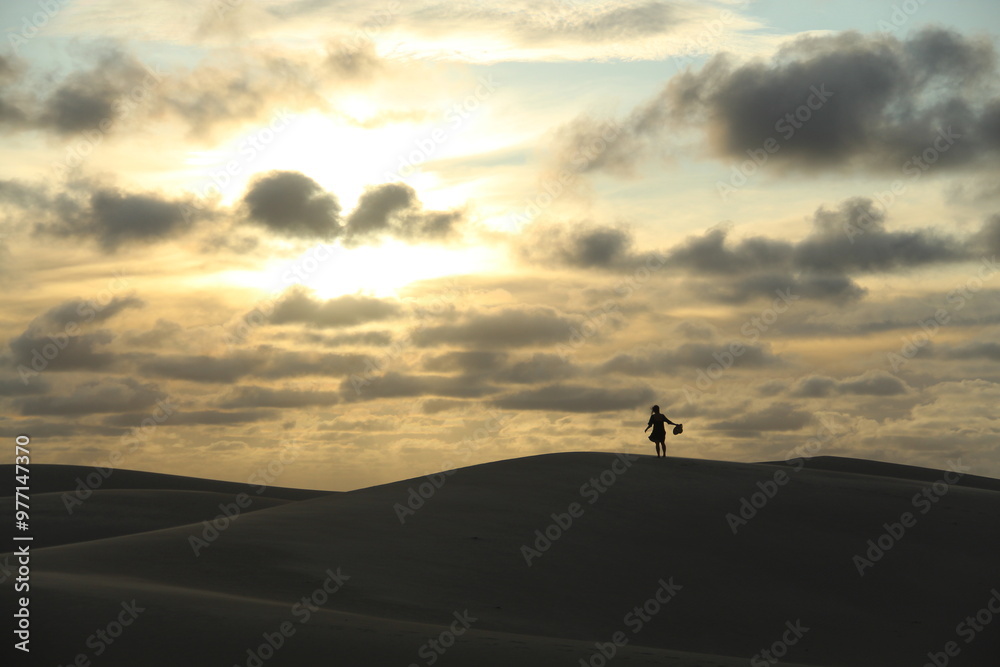 dunas de tutoia, maranhão