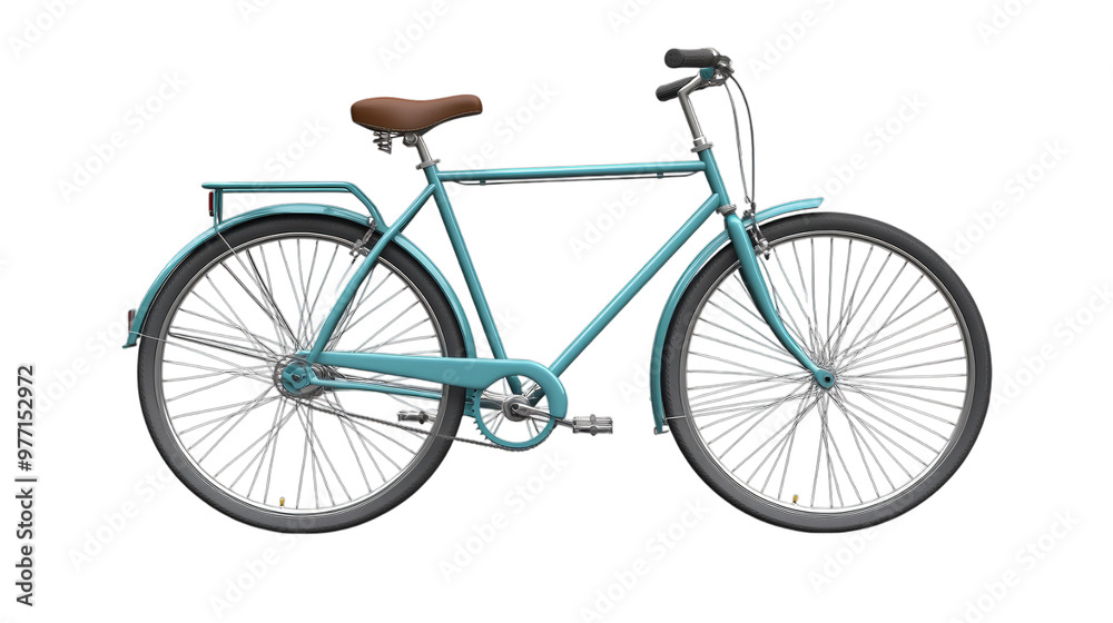 Fototapeta premium PNG Bike against transparent background