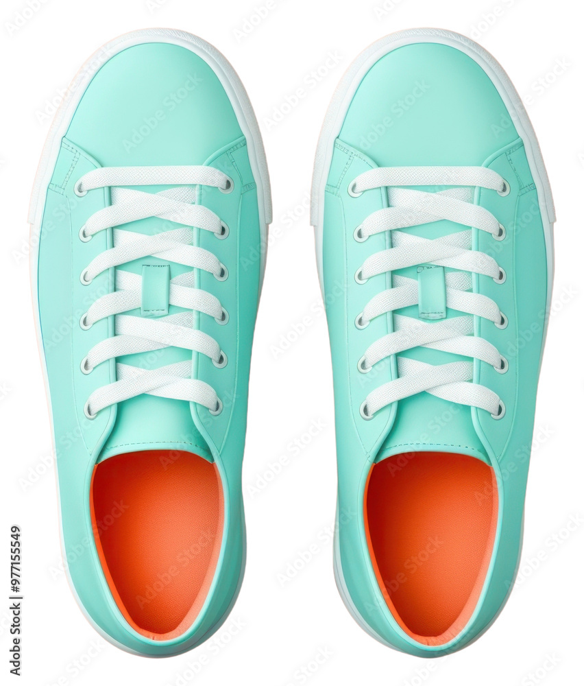 PNG Blank shoes mockup footwear turquoise shoelace. PNG Blank shoes mockup footwear turquoise shoelace.