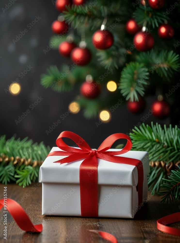 christmas tree with gifts christmas tree with gifts