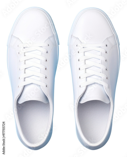 PNG Blank sneaker mockup footwear shoe shoelace.