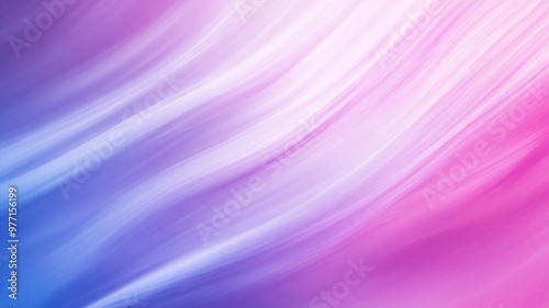 Soft swirling pink and purple abstract background evokes tranquility and calmness in a digital space