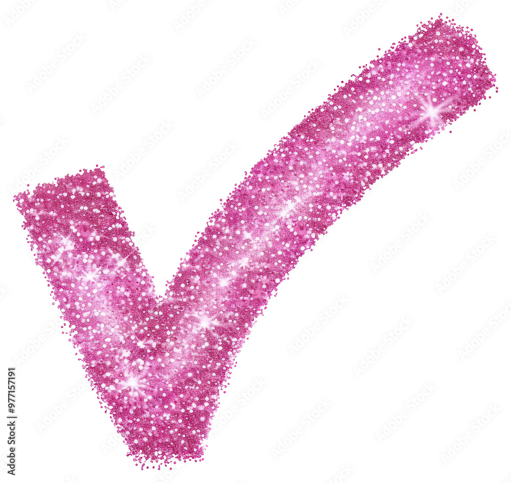 PNG Check mark icon glitter purple pink. PNG Check mark icon glitter purple pink.