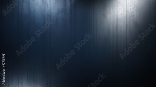 metallic blue background