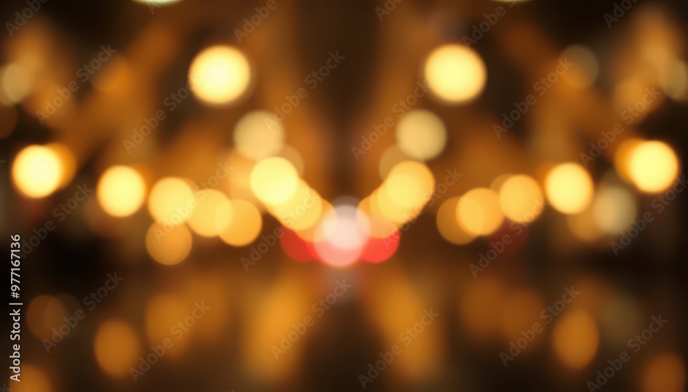 Fototapeta premium abstract blurred bokeh light background