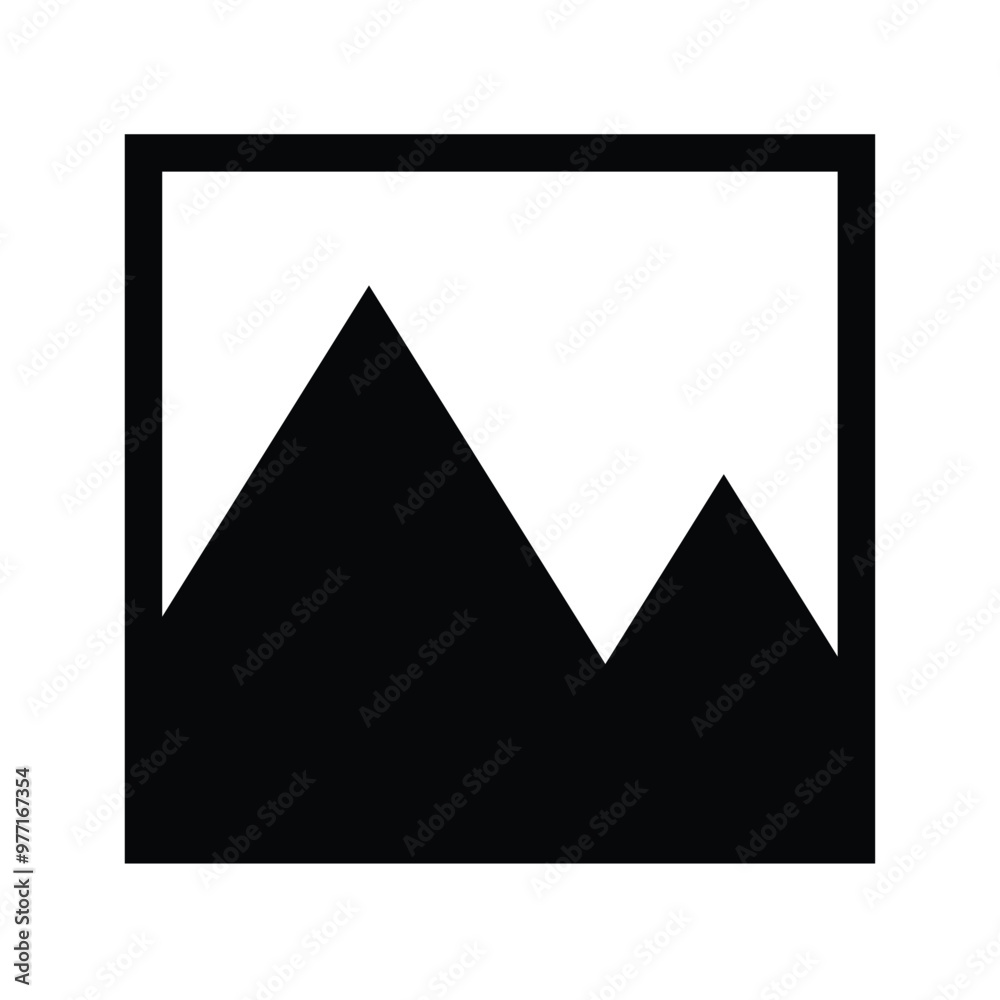 picture icon and image icon picture icon and image icon