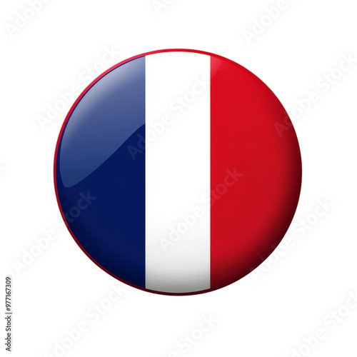 French flag icon, PNG transparent background Free Download French flag icon, PNG transparent background - GFXLoad