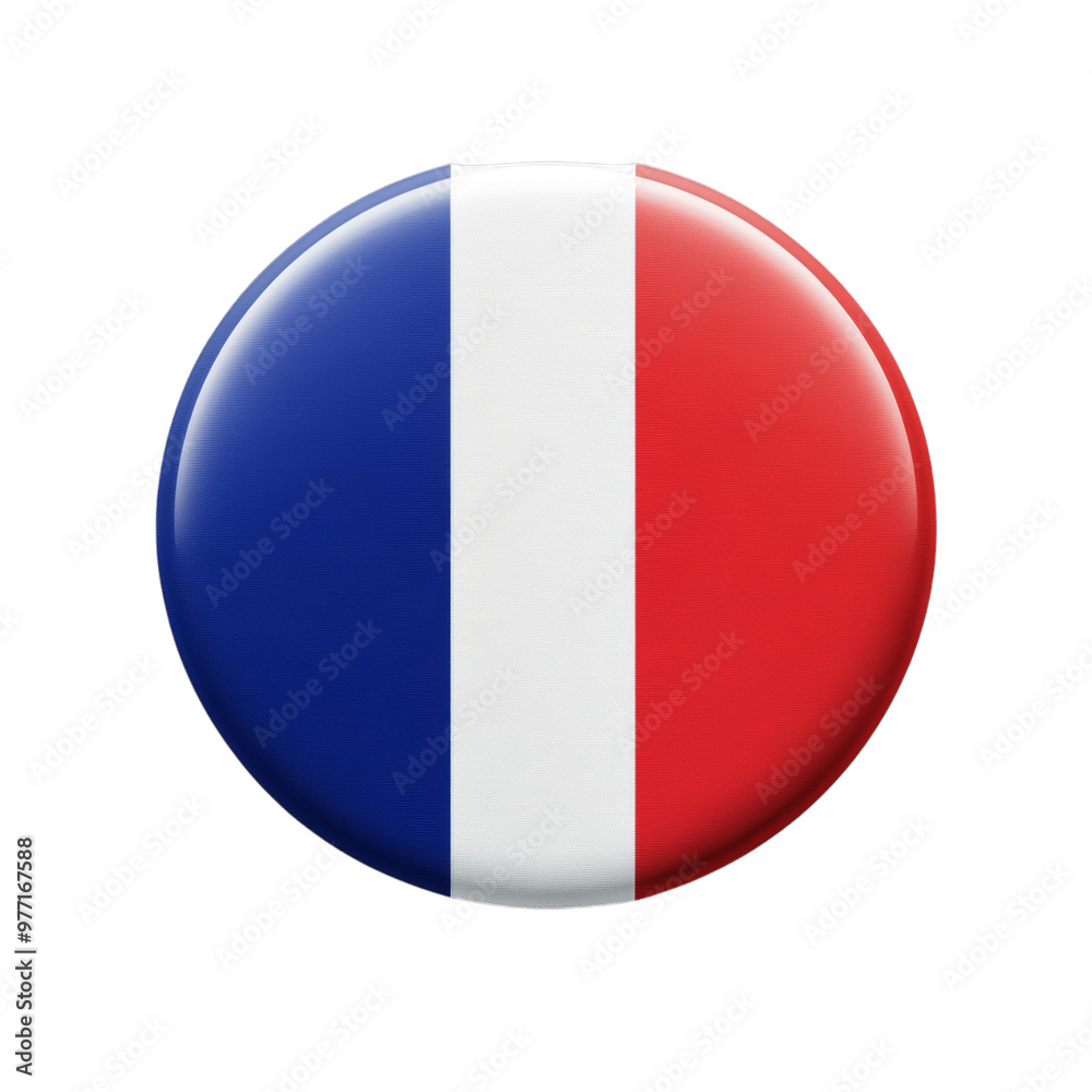 French flag icon, PNG transparent background French flag icon, PNG transparent background