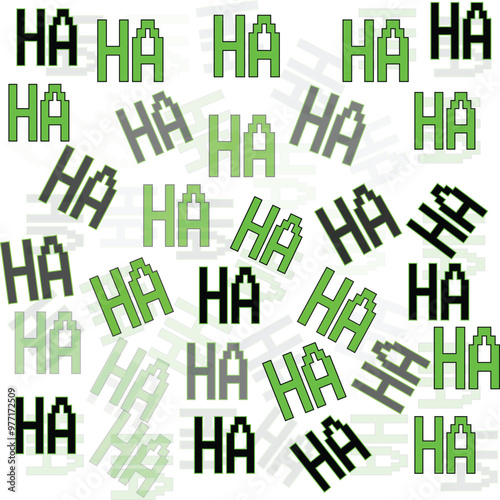 Joker style design for apparel and tshirt