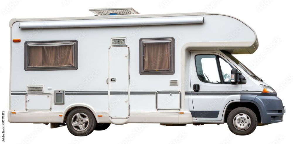 PNG Camping-car blanc vehicle van white background. AI generated Image by rawpixel. PNG Camping-car blanc vehicle van white background. AI generated Image by rawpixel.