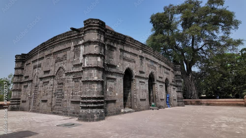 Kusumba mosque, Naogaon District, Manda Upazila, Bangladesh