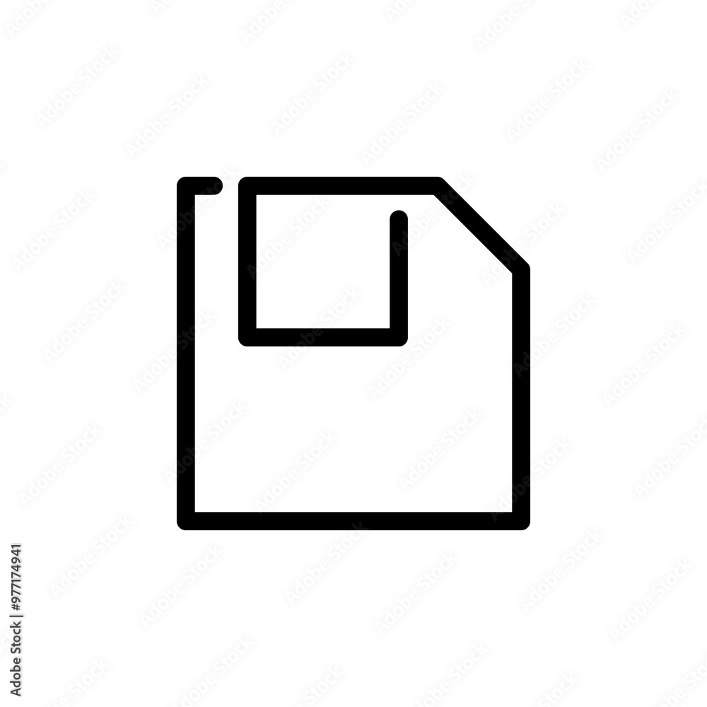 save, floppy disk icon symbol vector template save, floppy disk icon symbol vector template