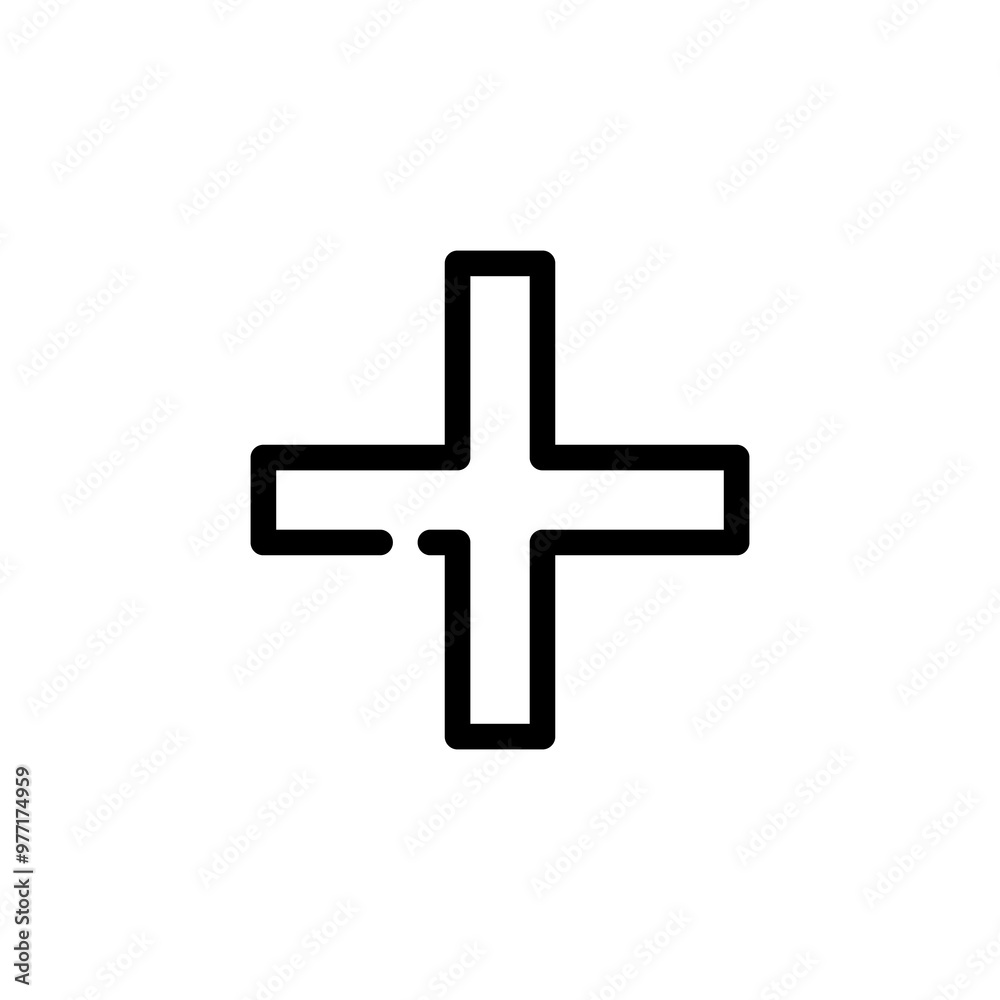 plus, positive icon symbol vector template plus, positive icon symbol vector template
