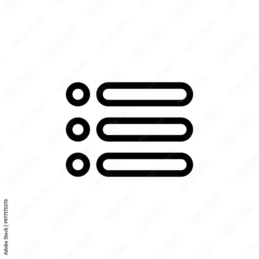 menu, navigation icon symbol vector template menu, navigation icon symbol vector template