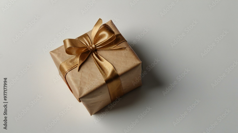 Fototapeta premium gift boxes on a wooden background