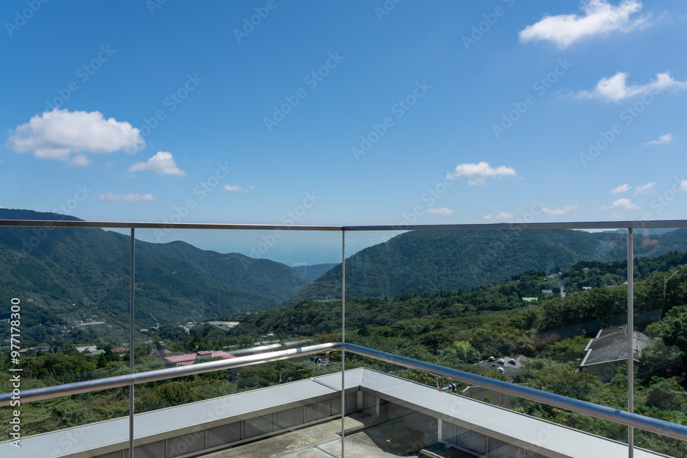 Obraz premium 桃源台