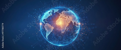Digital Earth - A Network of Global Connections