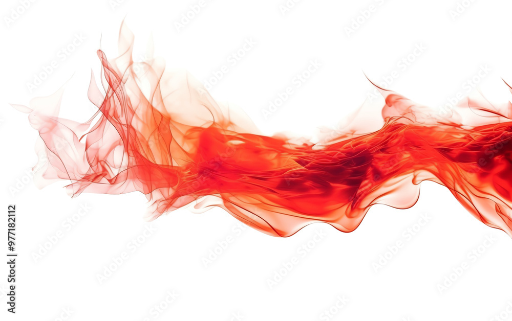 Dynamic red smoke wave flowing elegantly, perfect for creative designs, backgrounds, or artistic projects. Dynamic red smoke wave flowing elegantly, perfect for creative designs, backgrounds, or artistic projects.