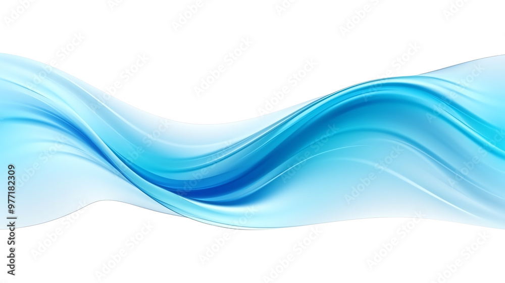 A smooth wave of blue tones flowing gracefully, perfect for backgrounds and digital designs, conveying tranquility and elegance. A smooth wave of blue tones flowing gracefully, perfect for backgrounds and digital designs, conveying tranquility and elegance.