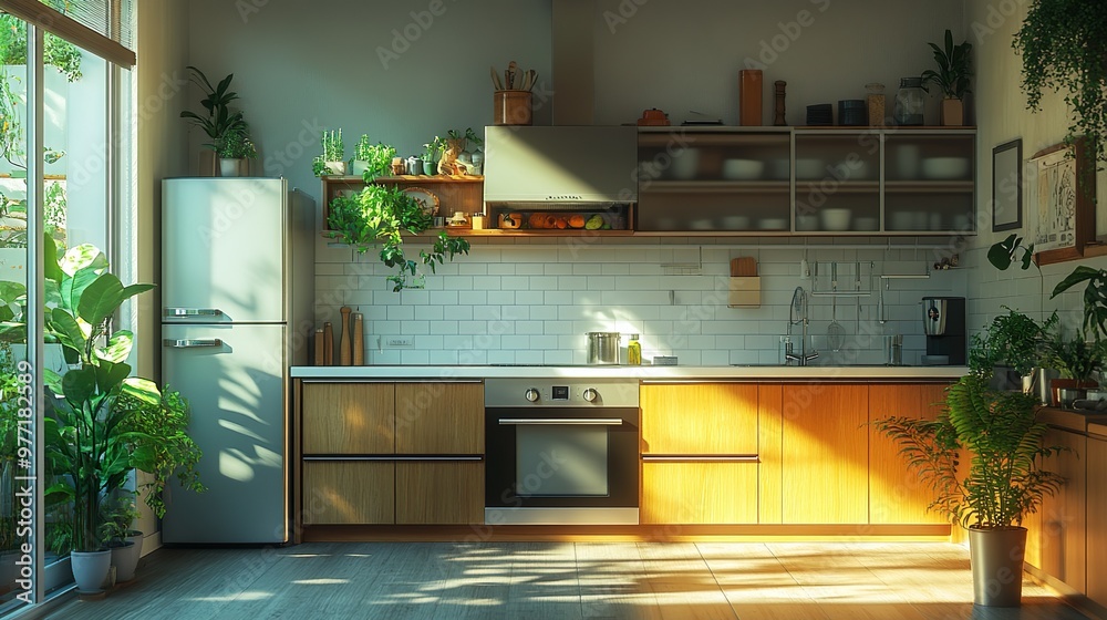 Affordable modern kitchen designs featuring smart and stylish storage solutions picture Affordable modern kitchen designs featuring smart and stylish storage solutions picture