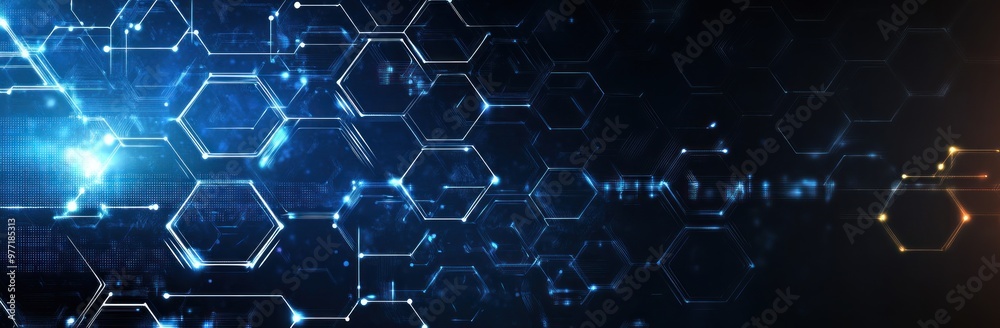 Abstract Digital Network Background Abstract Digital Network Background