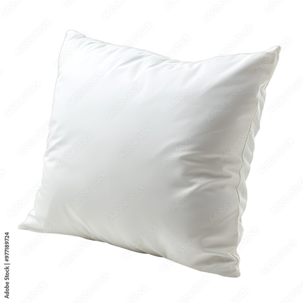 Pillow isolated on transparent background, cut out, PNG Pillow isolated on transparent background, cut out, PNG