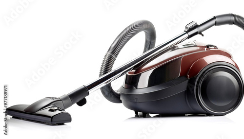 vacuum cleaner isolated on white background