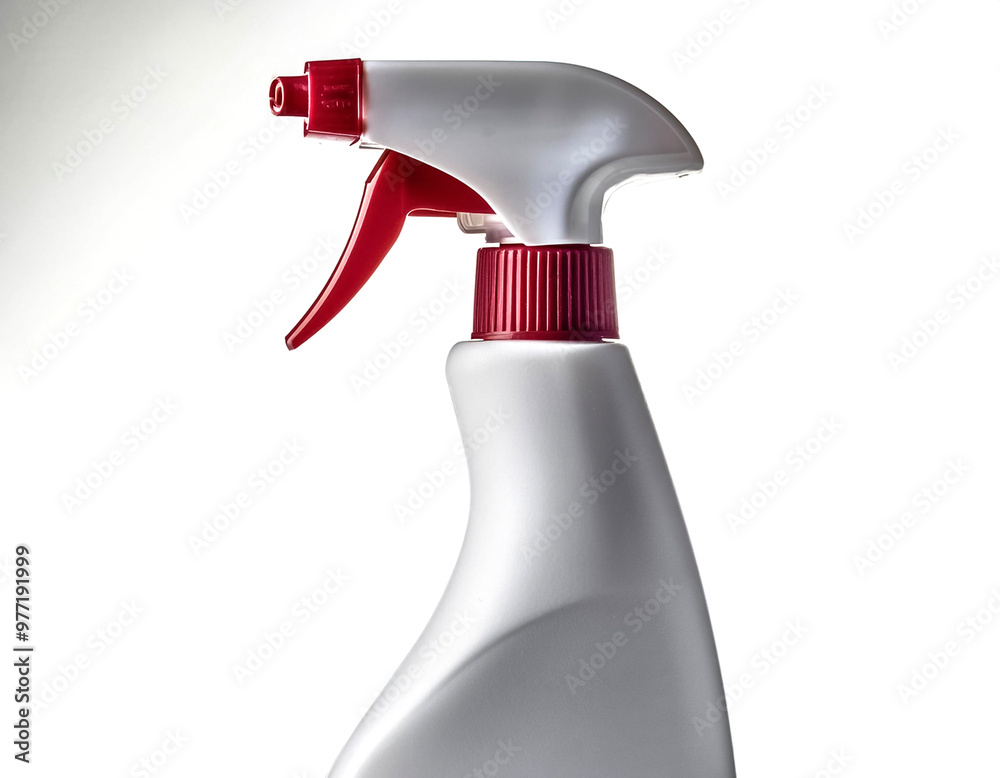 cleaning spray bottle isolated on white background cleaning spray bottle isolated on white background
