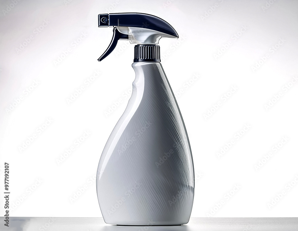 cleaning spray bottle isolated on white background cleaning spray bottle isolated on white background