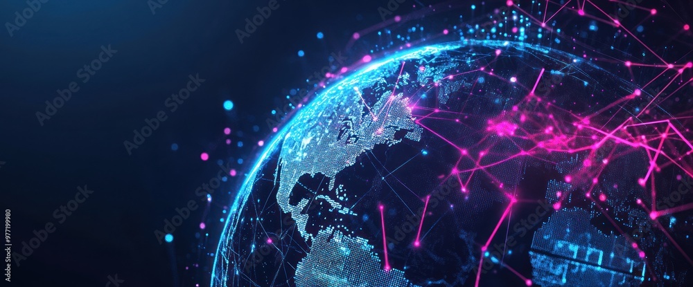 Global Network of Connections Global Network of Connections