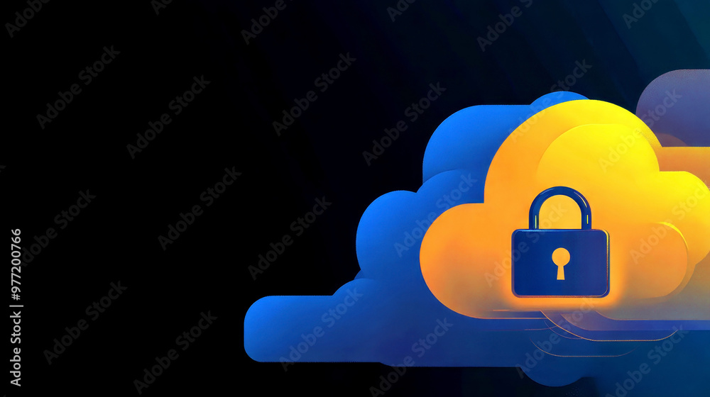 Data Protection Day. Padlock shield element on cloud storage. Secure internet connection. Cybersecurity and privacy concepts to protect data. Safe information exchange and data storage concept Data Protection Day. Padlock shield element on cloud storage. Secure internet connection. Cybersecurity and privacy concepts to protect data. Safe information exchange and data storage concept