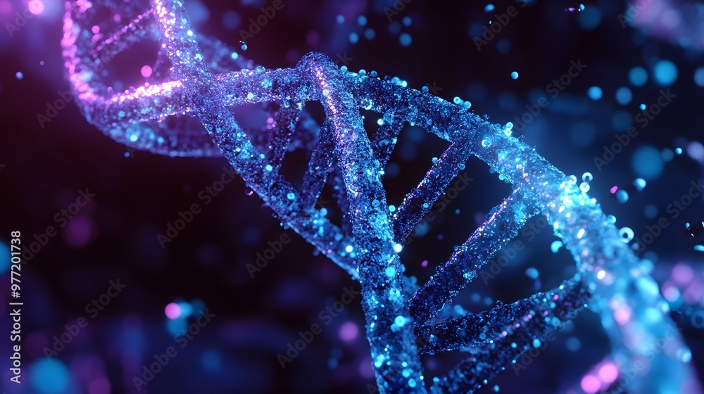 Technology and Medical Science Background. Abstract colorful DNA structure. Technology and medical science background Technology and Medical Science Background. Abstract colorful DNA structure. Technology and medical science background