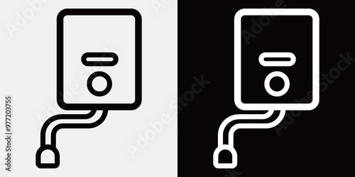 給湯器、水回りのアイコン