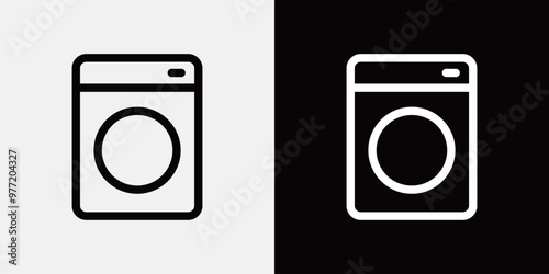 洗濯機、水回りのアイコン