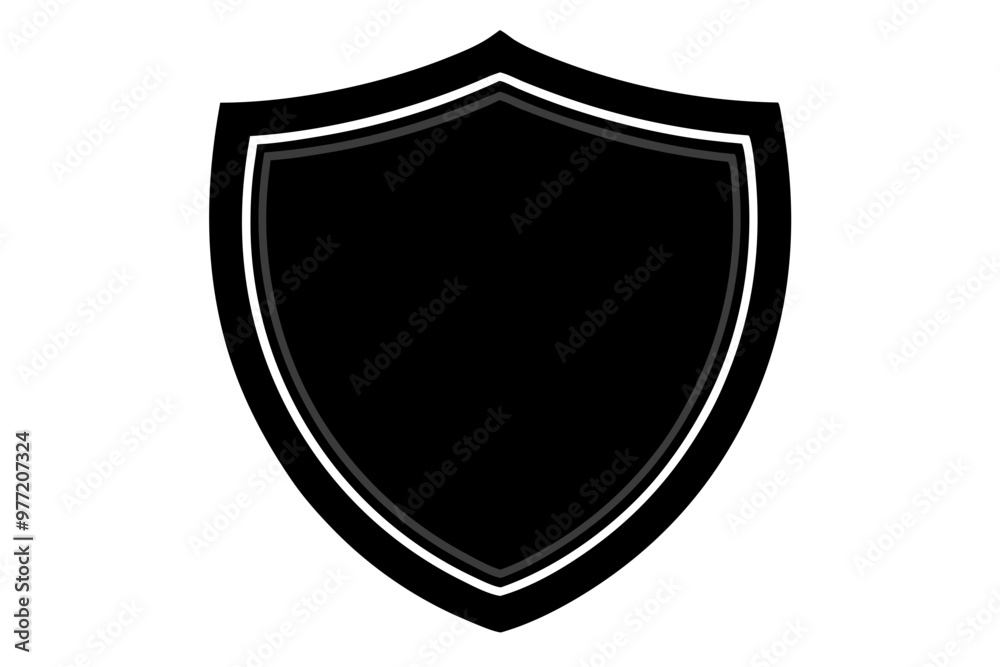 Shield icon. Protect shield security icons. Shield badge quality symbol. Collection of security shield icons. Vector illustration Shield icon. Protect shield security icons. Shield badge quality symbol. Collection of security shield icons. Vector illustration