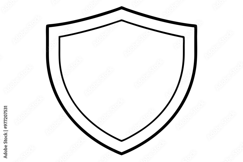 Shield icon. Protect shield security icons. Shield badge quality symbol. Collection of security shield icons. Vector illustration Shield icon. Protect shield security icons. Shield badge quality symbol. Collection of security shield icons. Vector illustration