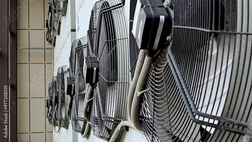 Industrial air conditioner outdoor unit