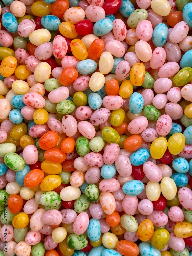 Jelly beans. Sweet food background Jelly beans. Sweet food background