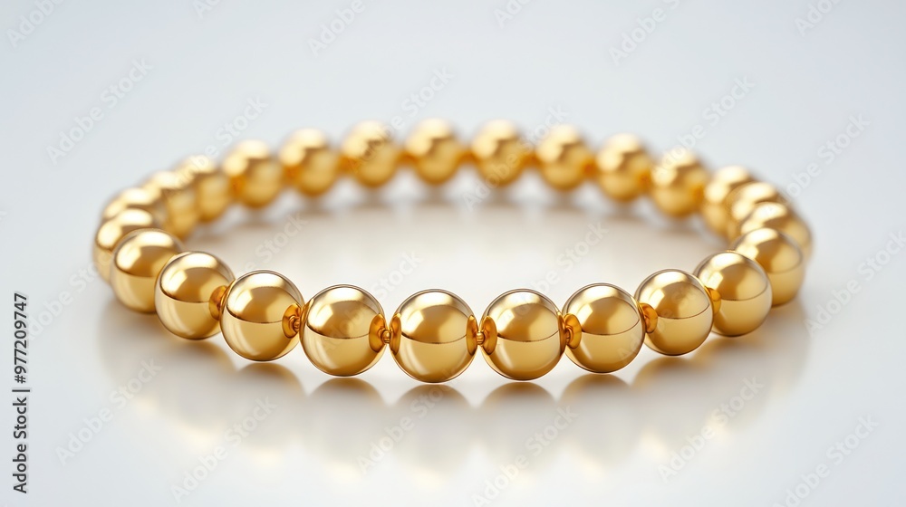 Golden Bead Bracelet Golden Bead Bracelet