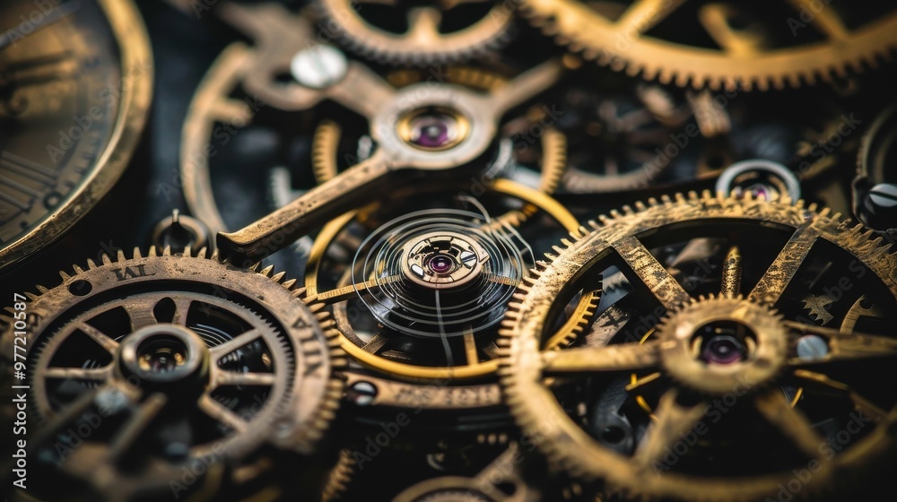 Intricate dismantled mechanical watch with detailed gears and springs on dark background, symbolizing precision and complexity in teardown analysis. Intricate dismantled mechanical watch with detailed gears and springs on dark background, symbolizing precision and complexity in teardown analysis.