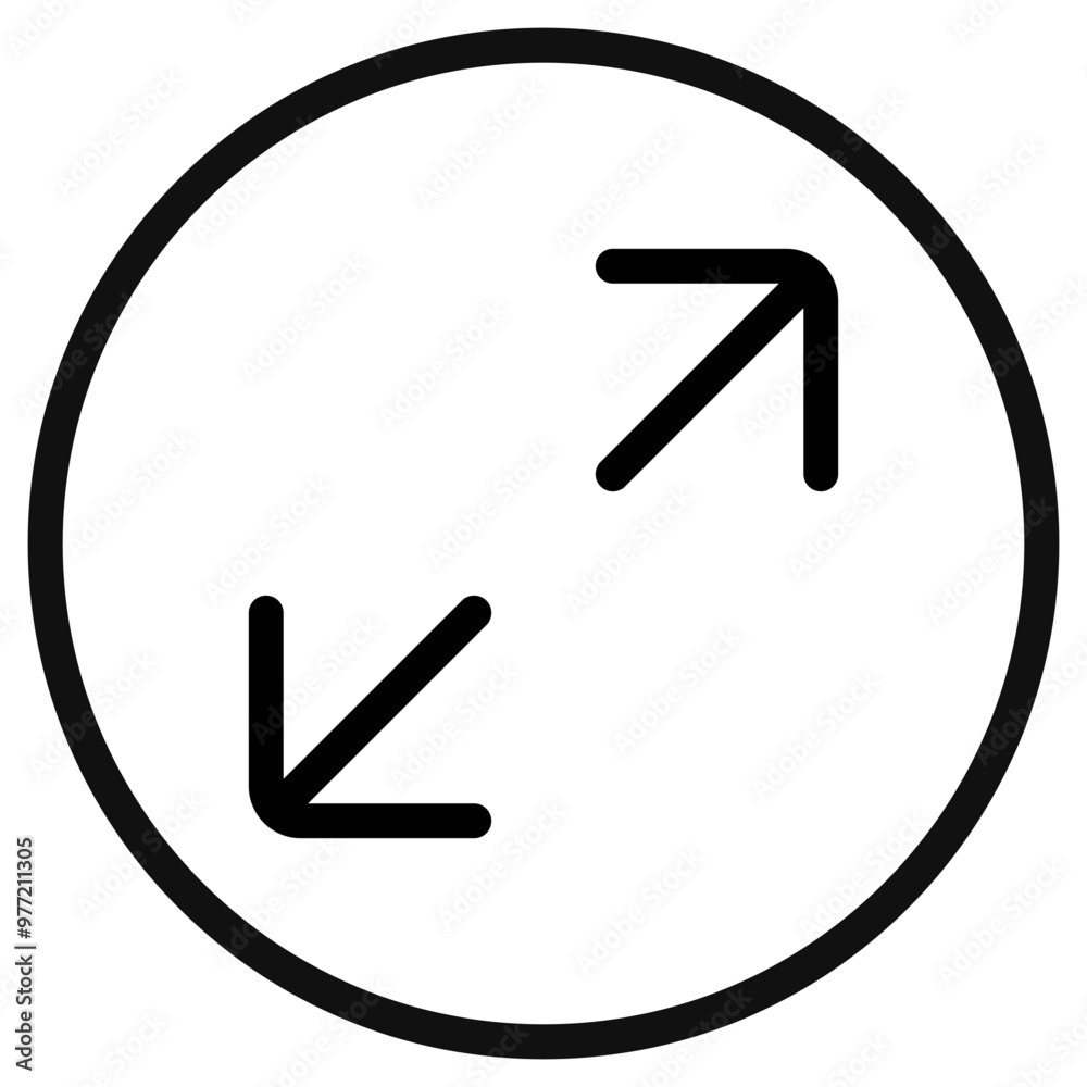 Editable vector maximize screen icon. Part of a big icon set family. Perfect for web and app interfaces, presentations, infographics, etc Editable vector maximize screen icon. Part of a big icon set family. Perfect for web and app interfaces, presentations, infographics, etc