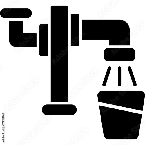 Water Rationing Icon