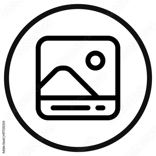 Editable photo printout vector icon. Part of a big icon set family. Perfect for web and app interfaces, presentations, infographics, etc