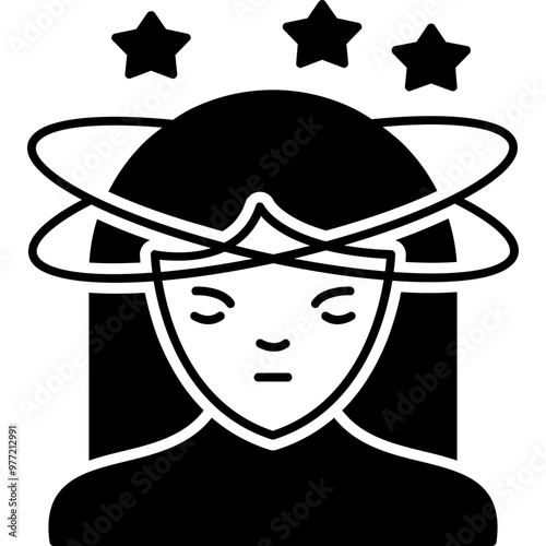 Dizziness Icon